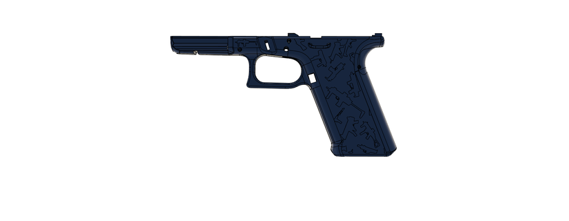 dd172 Freiheit dd17 fmda g17 glock 3d print model - Mito3D