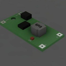 dd23crta lipo chargeur module électronique 3d print model - Mito3D