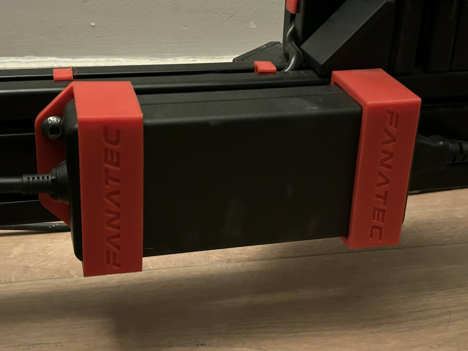 dd Pro fanatec suministro apoyo aluminio perfil cuadro 3D print model - Mito3D