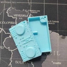 ddj-400 pills keychain container rave party techno 3d print model - Mito3D
