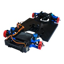 ddw 110 rc m-drift 1 posteriore del telaio vari giocattolo hobby 3d print model - Mito3D