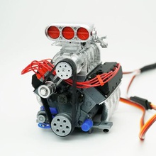 ddw 110 rc ohv v8 engine various toy hobby 3d print model - Mito3D