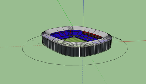 de kuip stadium feyenoord use 2023 soccer nfl nba mlb nhl holland 3d print model - Mito3D