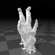 morto astronauta art i giocattoli giocattolo la scultura scansione openscad nessun supporto nasa gioco divertente figura morti su misura cool l'astronomia astronautica l'astronauta 3d slash 3d print model - Mito3D