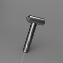 dead blow hammer 3d print model - Mito3D