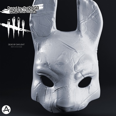 muerto by luz cazadora máscara cosplay terror víspera santos jugador juego azar supervivencia mmporg casco miedo 3d print model - Mito3D