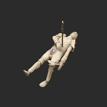 ölü devler x7 sanat insanlar iki masal oğulları devleri dev cesetler ceset kardeşler vücut cesetleri savaş 3d print model - Mito3D