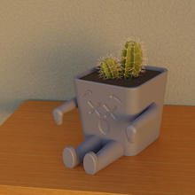 dead pot 3d print model - Mito3D