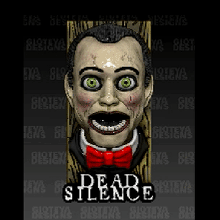 dead silence mary shaw billy puppet game terror horror movie head figurine magnet evil 3d print model - Mito3D