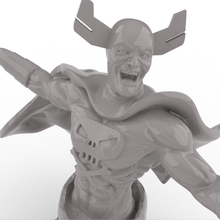 morte crâne Bowen buste art 3d print model - Mito3D