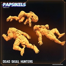 dead skull hunters 3d print model - Mito3D