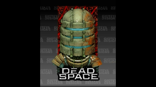 dead space isaac clarke remake videogames games necromorph 3d print model - Mito3D