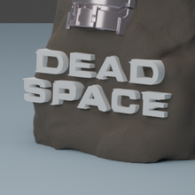 muerto espacio logo 3d impresión 3d print model - Mito3D