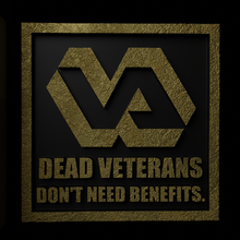 dead vets - va 3d print model - Mito3D