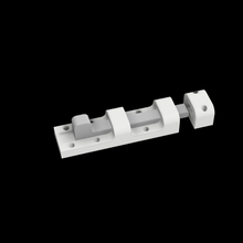 deadbolt lock easy simple 3d print model - Mito3D