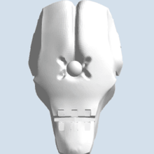 deadly heads game deathmarks mildcat necrons games 3d print model - Mito3D