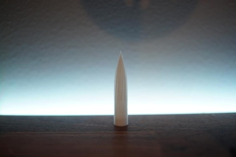 deadly nerf dart bullet gun 3d printing 3d print model - Mito3D