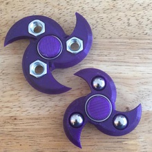 deadly wave fidget spinner pick-a-weight game toy 3d print model - Mito3D