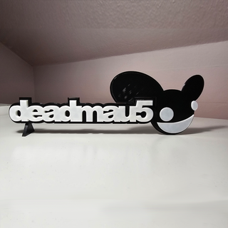 deadmau5 ayakta durmak Sanat ölü maus 3d print model - Mito3D