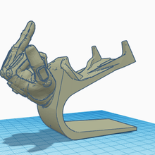 deadpool's hand game 3d print model - Mito3D