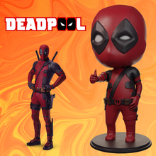 deadpool marvel figure comics nendroid character funko sculpture art model movie hero 3d print model - Mito3D