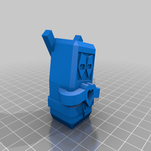 totes Schwimmbad Kunst 3d print model - Mito3D