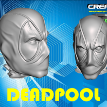 Deadpool Sanat şekil 3d print model - Mito3D