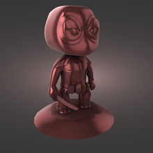Deadpool 3d print model - Mito3D