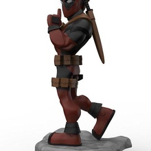 deadpool figurine 3d print model - Mito3D
