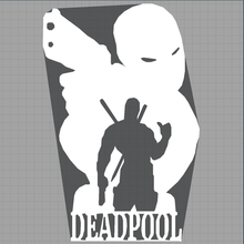 deadpool - heroes marvel home 3d print model - Mito3D