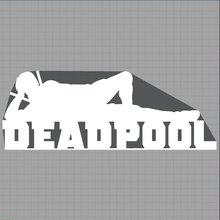 deadpool - heróis da marvel a casa 3d print model - Mito3D