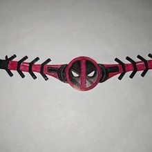 Deadpool kulak kurtarıcı koruyucu koruyucular hayret cerrahi kayış kovid 3d print model - Mito3D