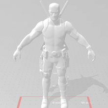 deadpool fortnite game 3d print model - Mito3D