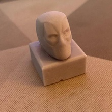 deadpool keycap marvel resin 3d print model - Mito3D