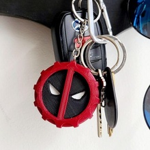 deadpool maker coin key ring gadget marvel dc superhero hero xmen fanart keyring 3d print model - Mito3D