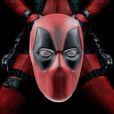 deadpool mask detailed texture magnets slots - mascara textura e magnes cosplay helmet magnetized textured marvel disney wolverine prop magnetic movie accessory 3d printable superhero gear 3d print model - Mito3D