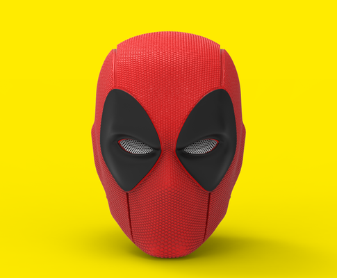 deadpool mask free marvel helmet x-men wolverine 3d print model - Mito3D