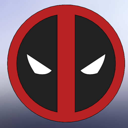 Deadpool mat gadget hayret 3D print model - Mito3D