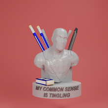 deadpool pensil holder game 3d print model - Mito3D