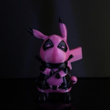 deadpool pikachu jeu 3d print model - Mito3D