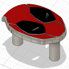 Deadpool değiştirmek koruyucu koruma araçlar güvenlik 3d print model - Mito3D