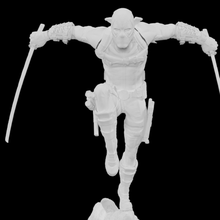 deadpool arma x jogo ficção marvel dc a arte figurine 3d print model - Mito3D