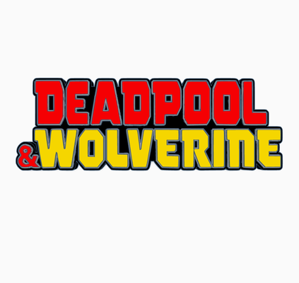 deadpool wolverine v2 logo display by maniacmancave3d art & marvel studios x-men movie film stood plaque plate sign collection 3d print model - Mito3D