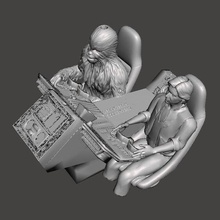 deagostini cockpit han chewie replacement parts game solo starwars props 3d print model - Mito3D