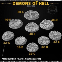deamon hell 3d print model - Mito3D