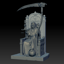 death - reaper 3d print model - Mito3D