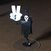 death - soul eater game anime death souleater soul eater lorddeath otaku 3d print model - Mito3D