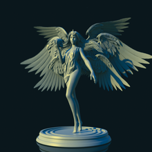 muerte ángel Arte estatua impresión 3d lujo coleccionable ornamental artefacto Guau Príncipe 3d print model - Mito3D