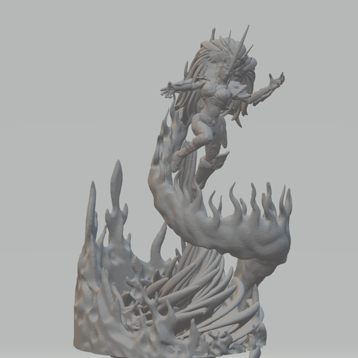 mort avatar 3D print model - Mito3D
