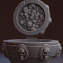 death bowl 3d print model - Mito3D